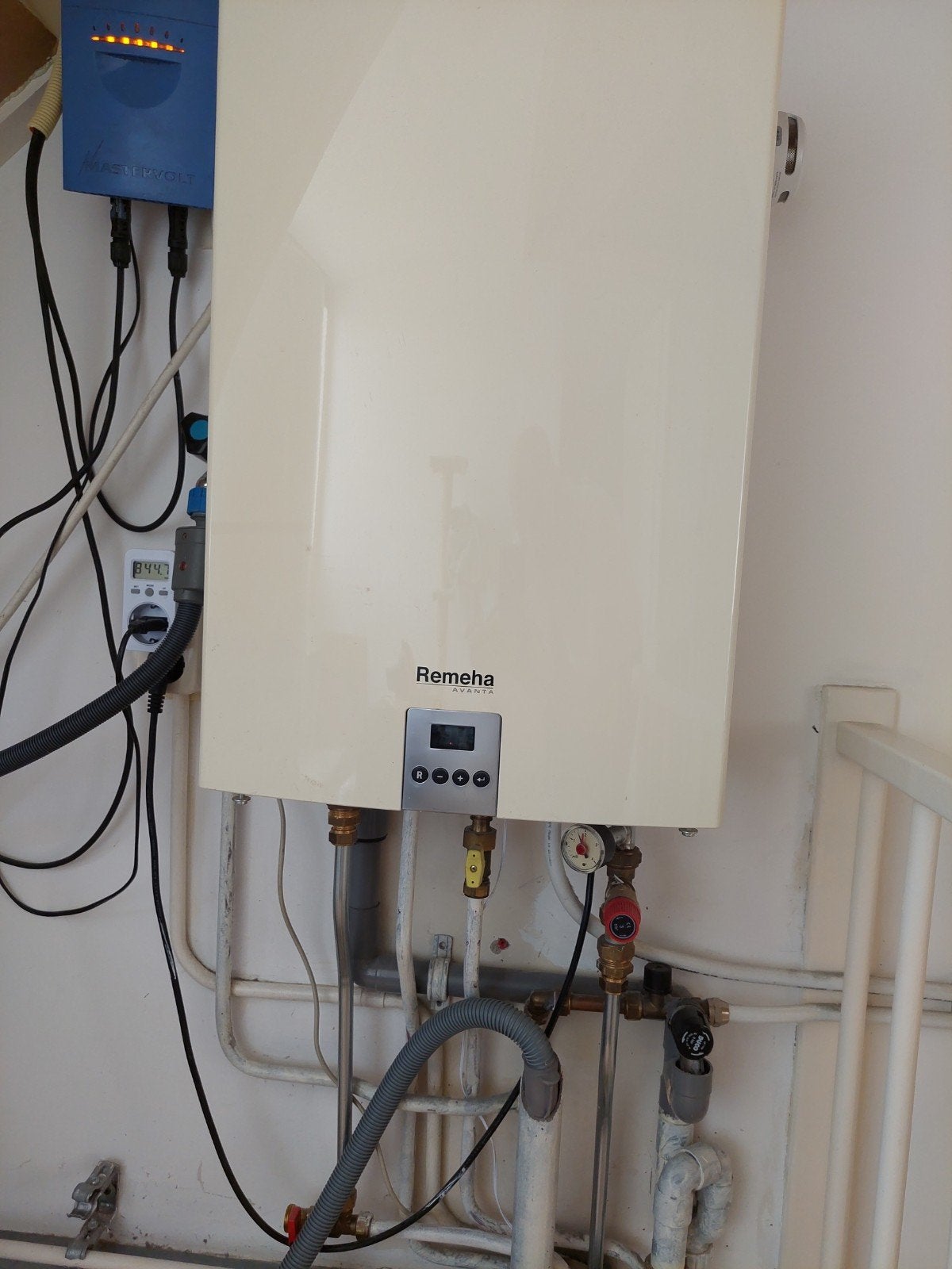 Cv ketel Remeha Avanta combi 28C CW4 (onderdelen), Ophalen, 30 tot 80 cm, Gebruikt, Cv-ketel of Combi-ketel