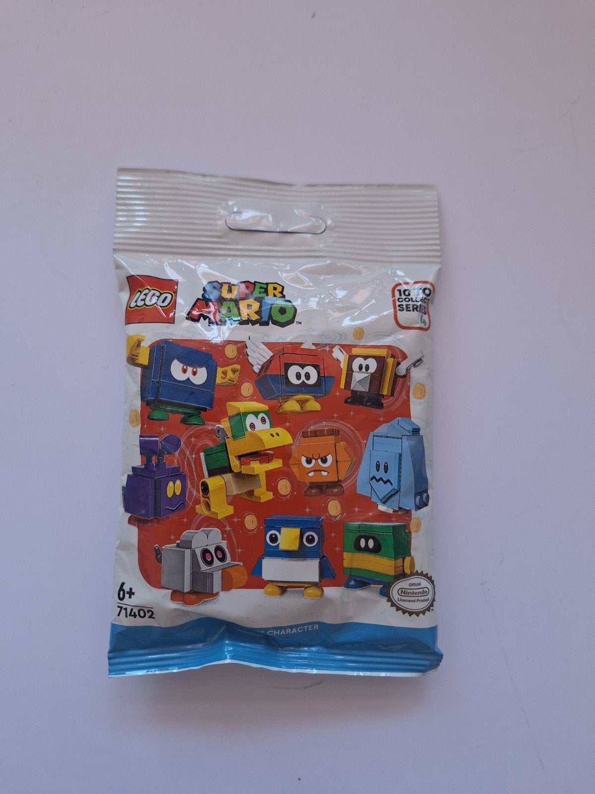 LEGO Super Mario Character Pack Serie 4 - Nieuw, Ophalen of Verzenden, Nieuw, Overige merken