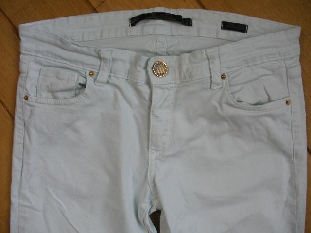 ZARA Woman spijkerbroek mint groen maat 36, Kleding | Dames, Spijkerbroeken en Jeans, Overige kleuren, Zara, Ophalen of Verzenden