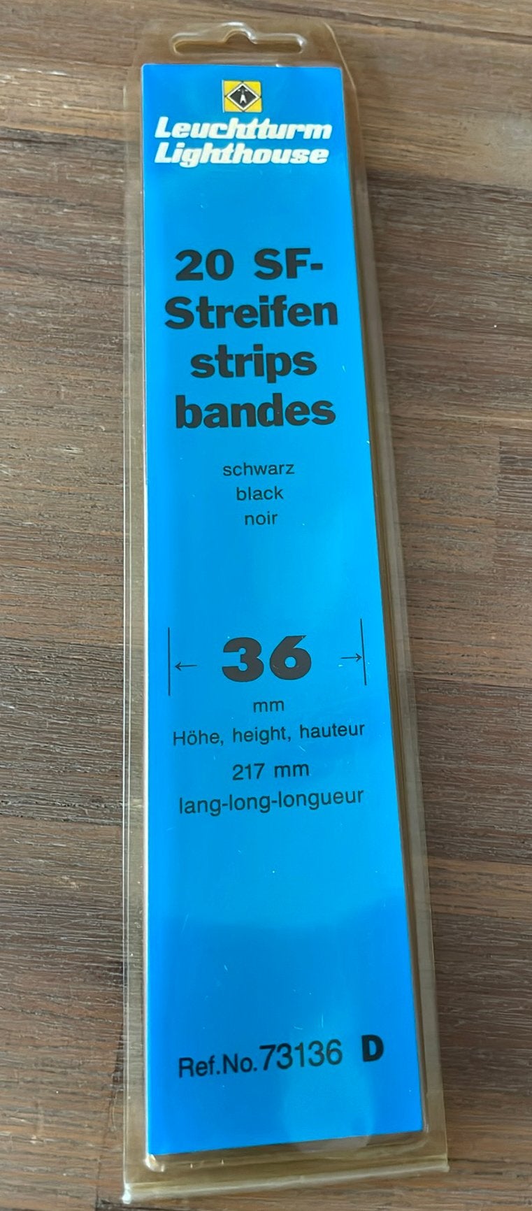 Zwarte insteekstrips voor postzegels, Ophalen of Verzenden, Verzamelalbum