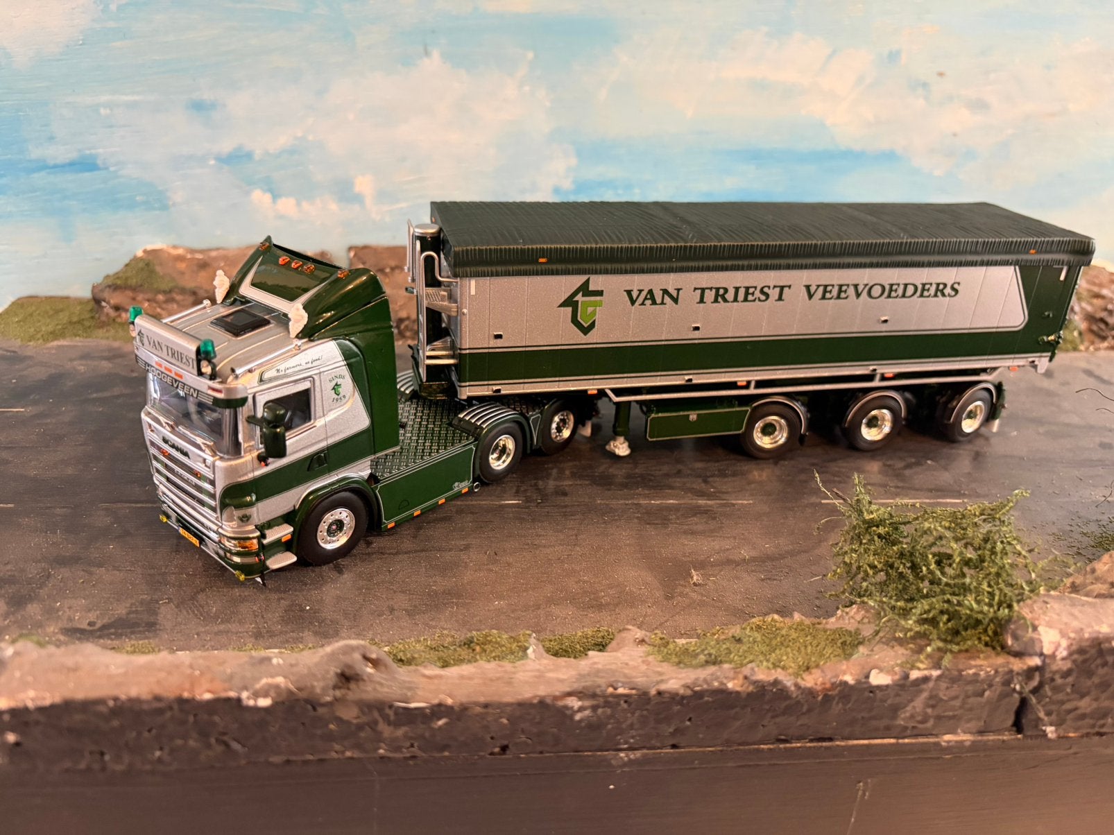 Te koop van triest, Hobby en Vrije tijd, Ophalen of Verzenden, Zo goed als nieuw, Bus of Vrachtwagen, Wsi