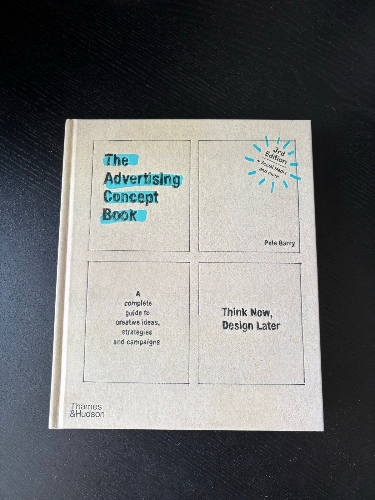 The Advertising Concept Book - Pete Barry (3rd Edition), Ophalen of Verzenden, Nieuw, Economie en Marketing