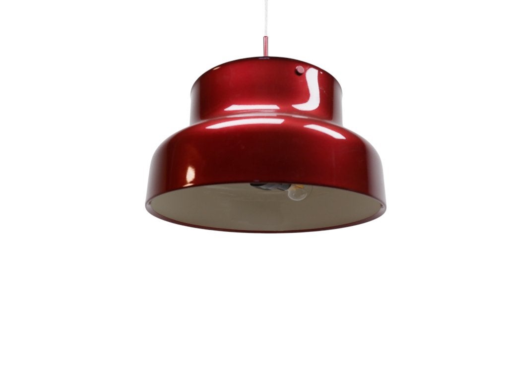 Bumling hanglamp van Atelje Lyktan, 1970s, Huis en Inrichting, Gebruikt, Rijksstraatweg 37 Wilp, Scandinavisch, Ophalen of Verzenden
