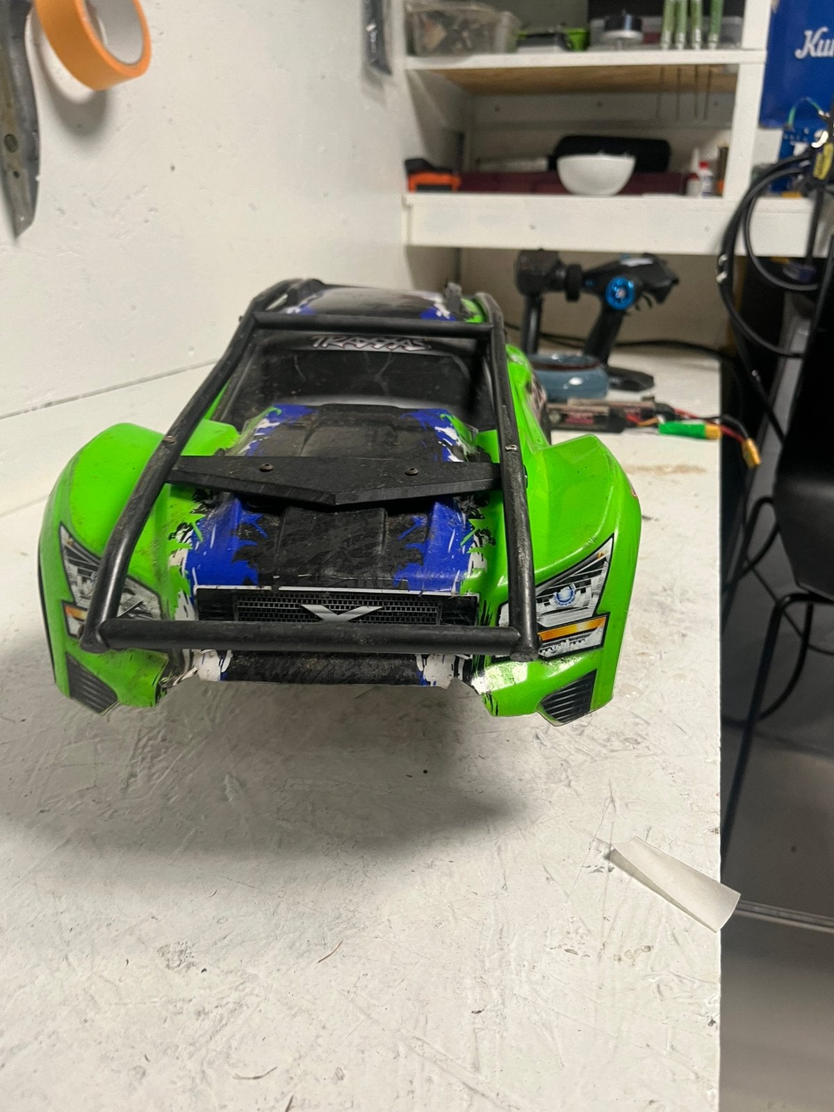 Traxxas x maxx kap body, Ophalen of Verzenden, Zo goed als nieuw, Auto offroad