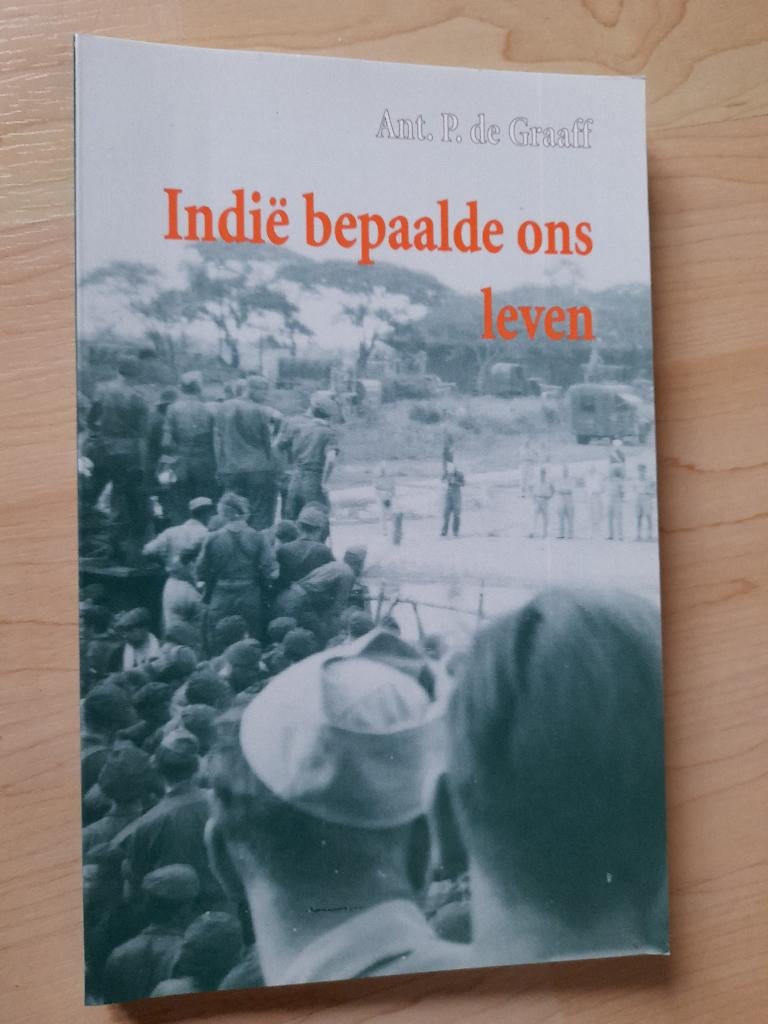 INDIE BEPAALDE ONS LEVEN Ant P de Graaff, Boeken, Ophalen of Verzenden, Zo goed als nieuw