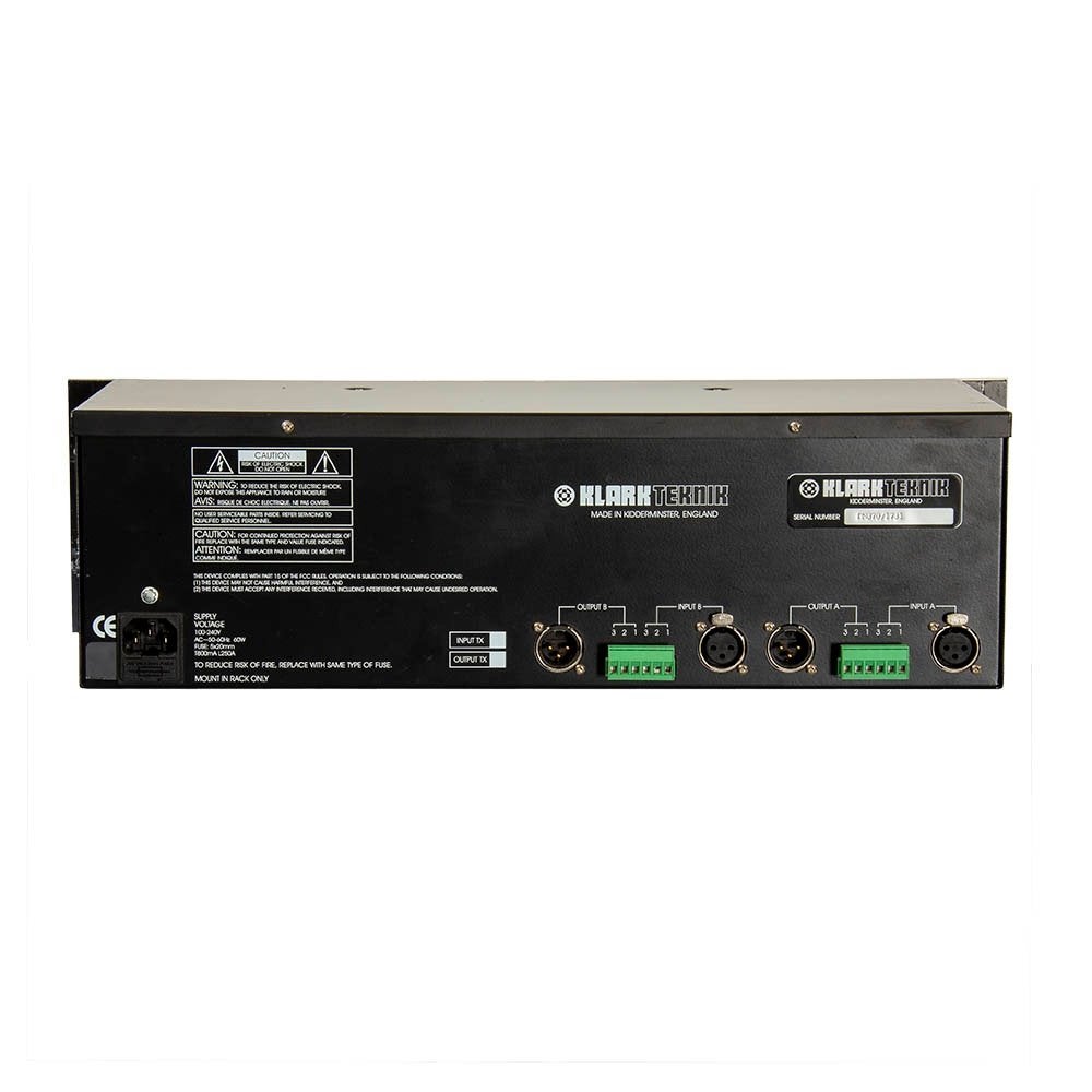 Klark Teknik DN370 dual graphic equaliser, Audio, Tv en Foto, Overige Audio, Tv en Foto, Gebruikt, Ophalen