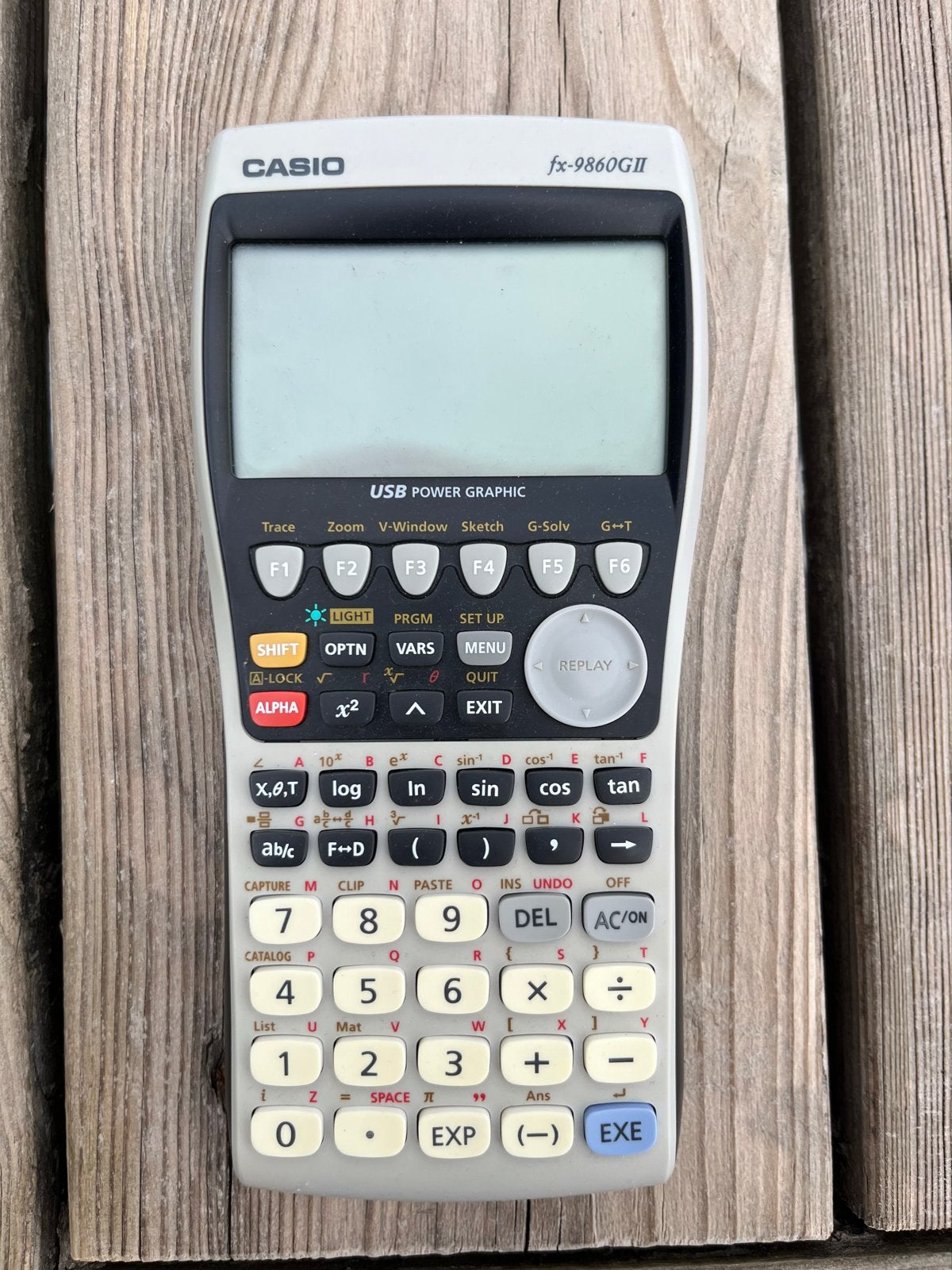 Grafische rekenmachine Casio fx-9860GII, Ophalen of Verzenden, Grafische rekenmachine, Gebruikt