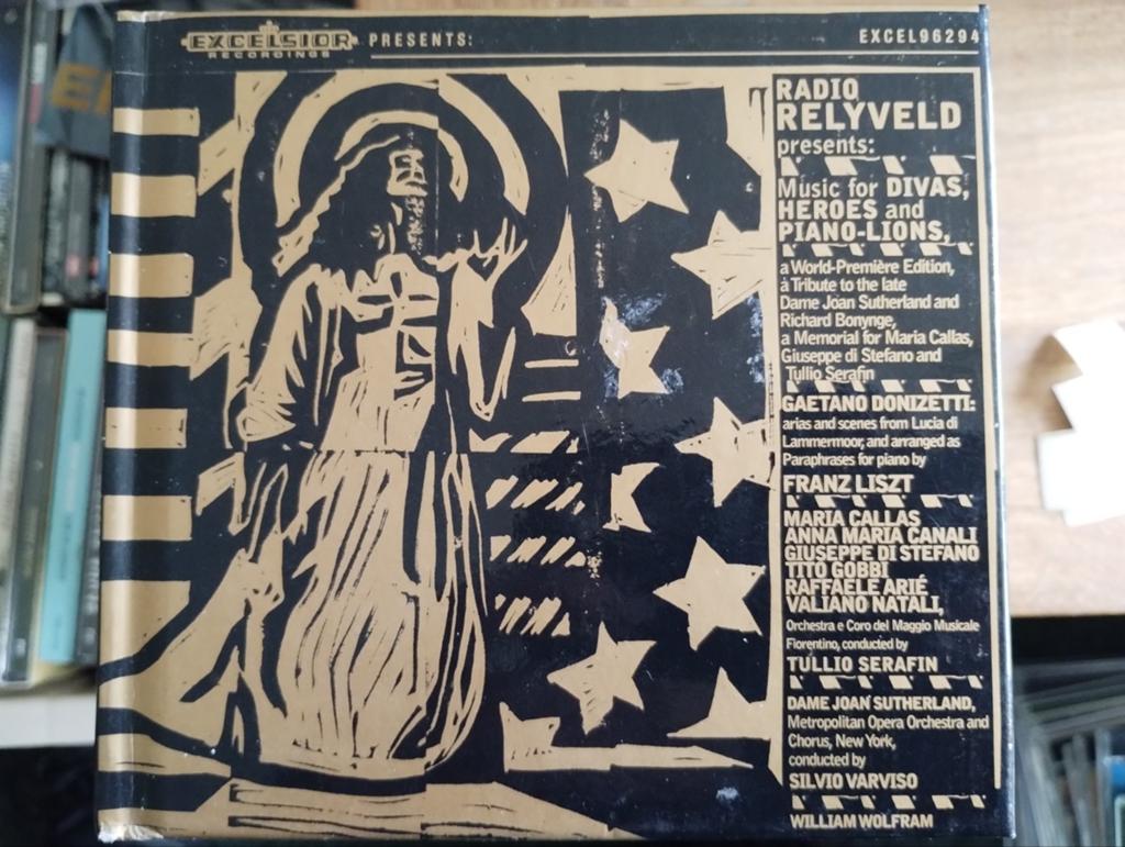 Radio Relyveld: Music for Divas, Heroes and Piano-Lions, Ophalen of Verzenden, Romantiek, Gebruikt, Opera of Operette