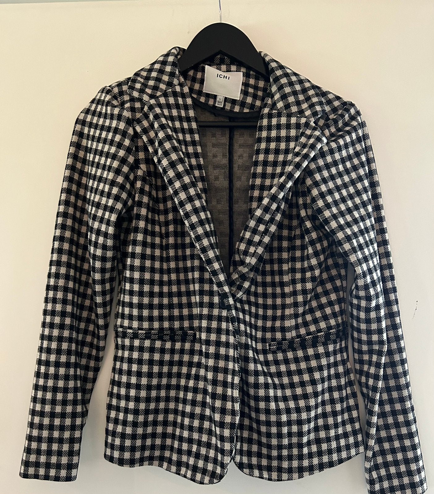 Ichi blazer ruitjes, maat M, Kleding | Dames, Ophalen of Verzenden, Nieuw, Maat 38/40 (M), Jasje