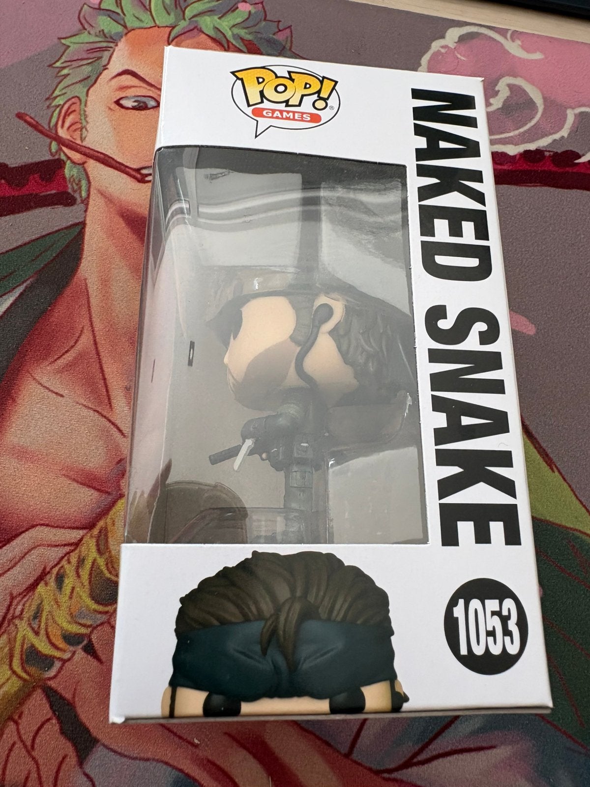 Funko Pop! 1053 Naked Snake Metal Gear Solid 3 Snake Eater, Funko Europe, Ophalen of Verzenden, Zo goed als nieuw, 4th floor, 1 Queen Caroline St, London W6 9YN, Verenigd Koninkrijk
