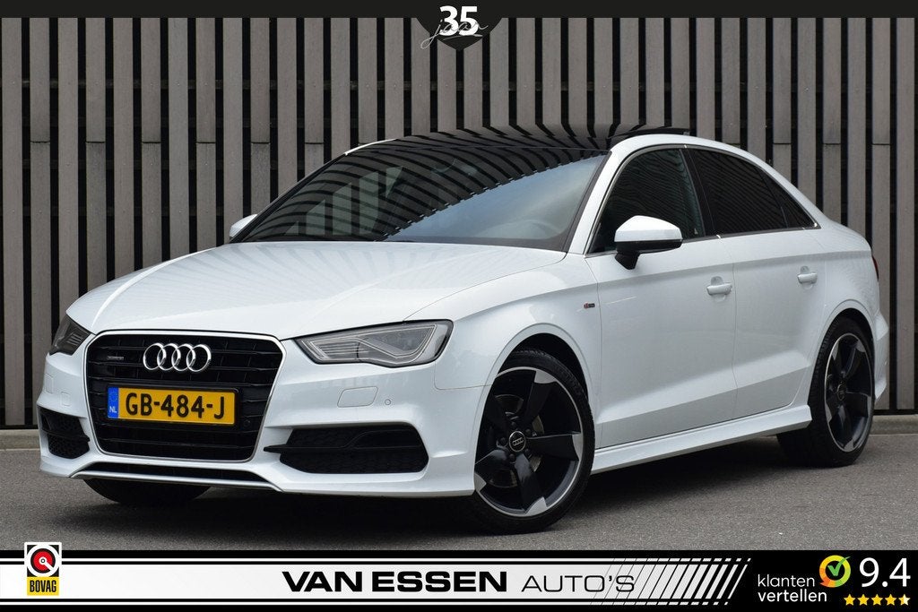 Audi A3 Limousine 1.8 TFSI Quattro Pro Line S-Tronic Pano Na, Auto's, Audi, Automaat, Automatische klimaatregeling, Gebruikt, 4 cilinders