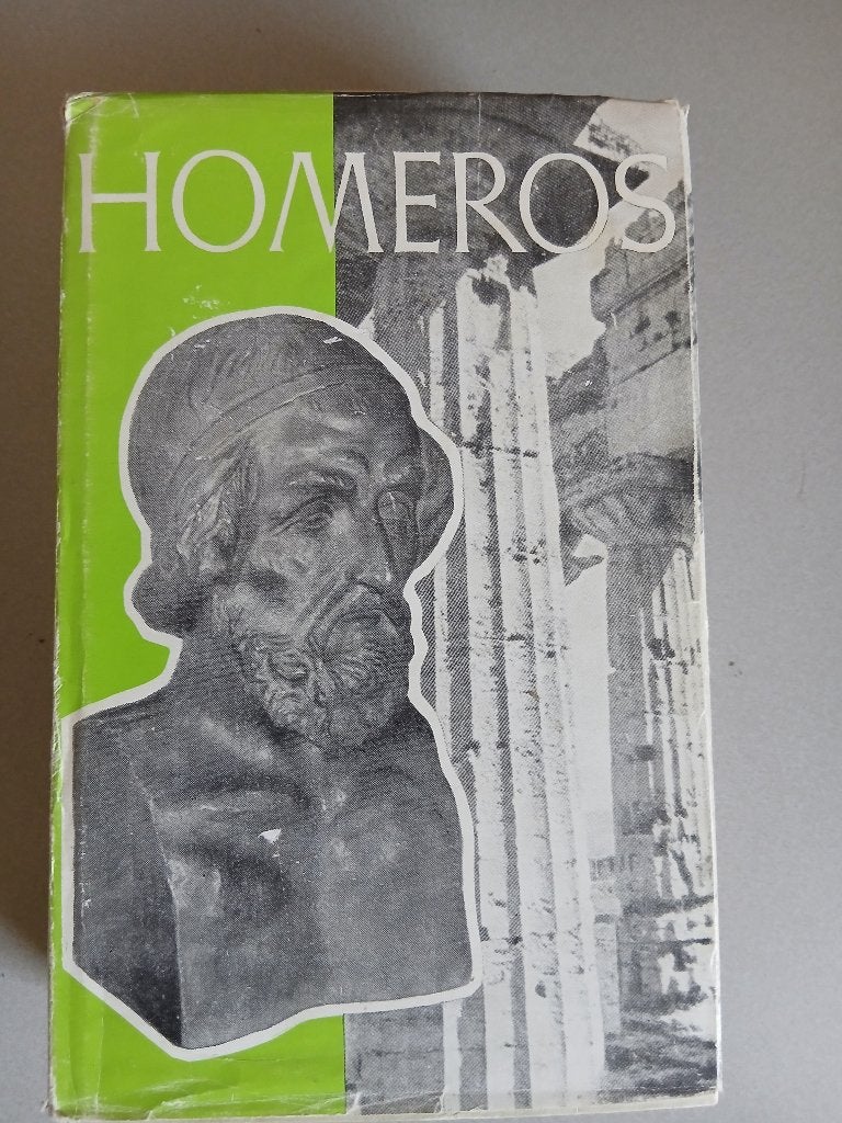 Frans van Oldenburg Ermke: Homeros’ Ilias en Odyssee, Gelezen, België, Frans van Oldenburg Ermke, Ophalen of Verzenden