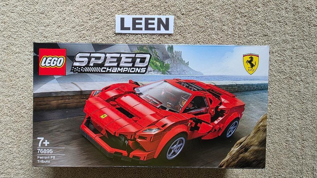 Lego  Ferrari F8 Tributo  (76895), Lego, Nieuw, Compleet, Complete set