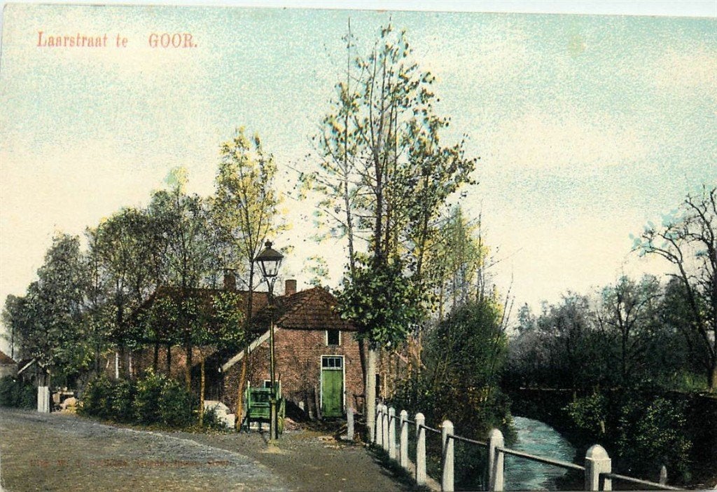 702-094-017 Goor, Verzamelen, Verzenden, Voor 1920, Overijssel