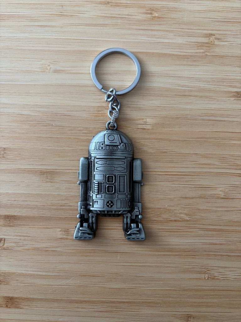 Star wars sleutelhanger R2D2, Verzenden, Nieuw, Actiefiguurtje