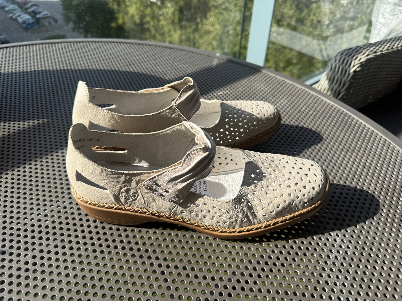 Rieker Antistress Ballerina's - Nieuw en ongedragen, Ophalen of Verzenden, Nieuw, Beige, Ballerina's