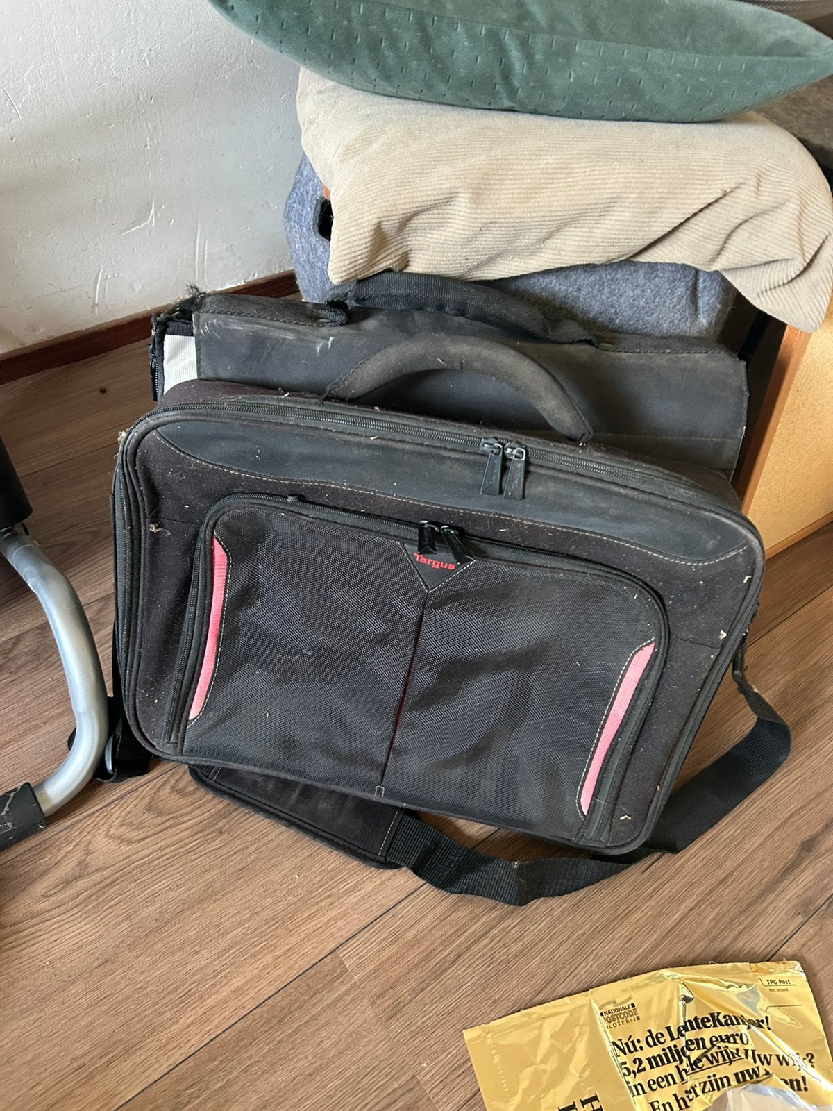 2 laptoptassen, Ophalen, Gebruikt, Rugzak