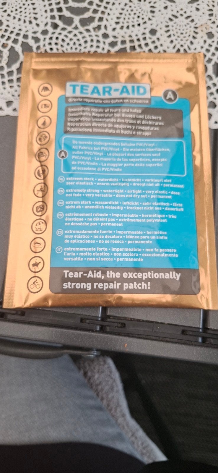 Tear aid A, Caravans en Kamperen, Ophalen of Verzenden, Nieuw