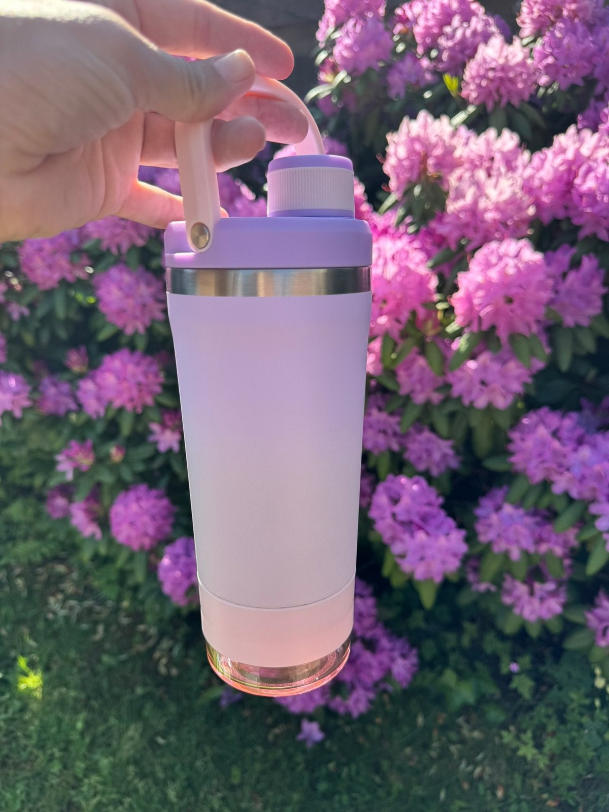 RVS shake beker - 550 ml nieuw, Sport en Fitness, Ophalen of Verzenden, Nieuw