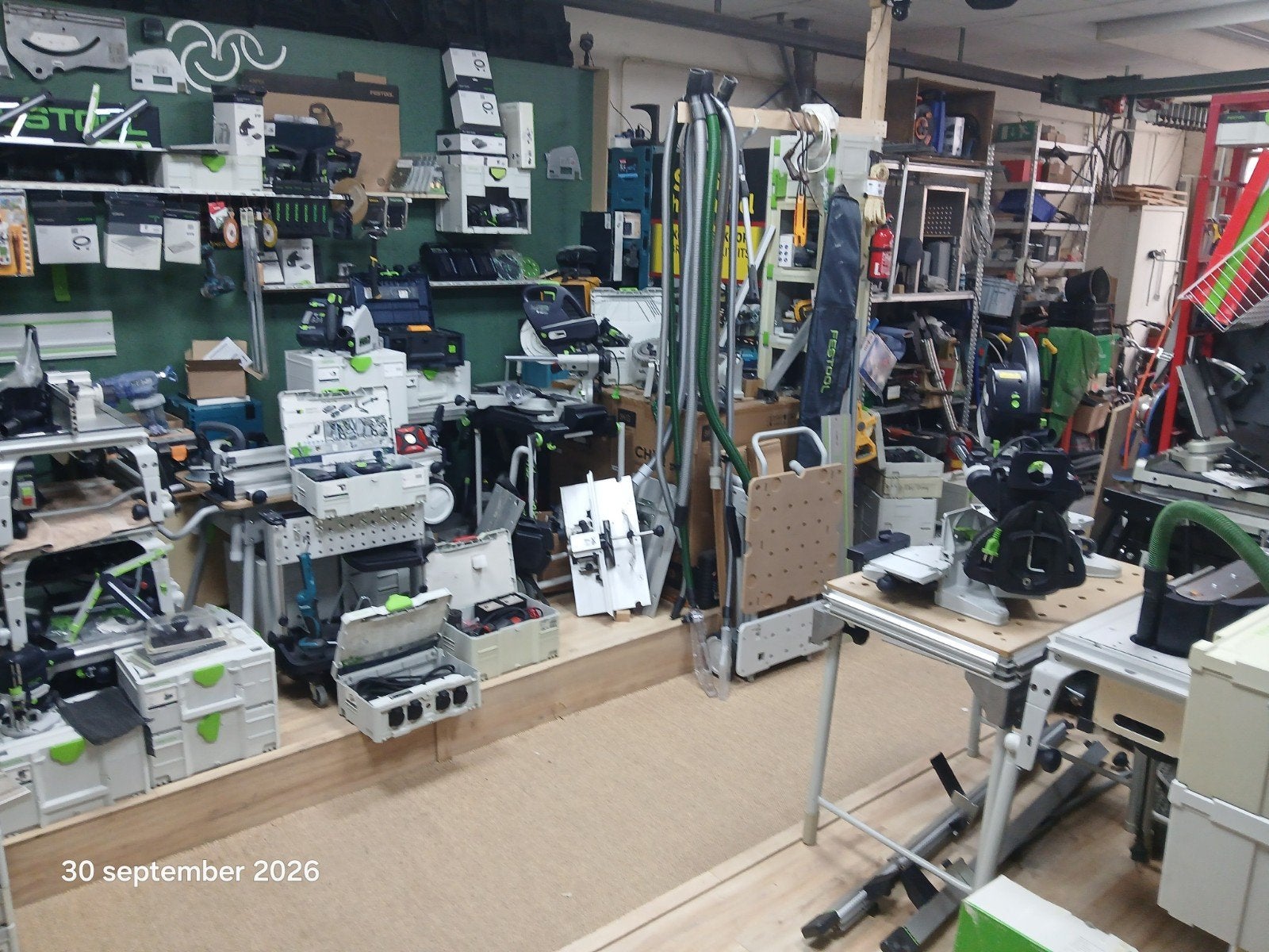 Festool Afzuigslang., Gebruikt, -, Festool, Ophalen of Verzenden