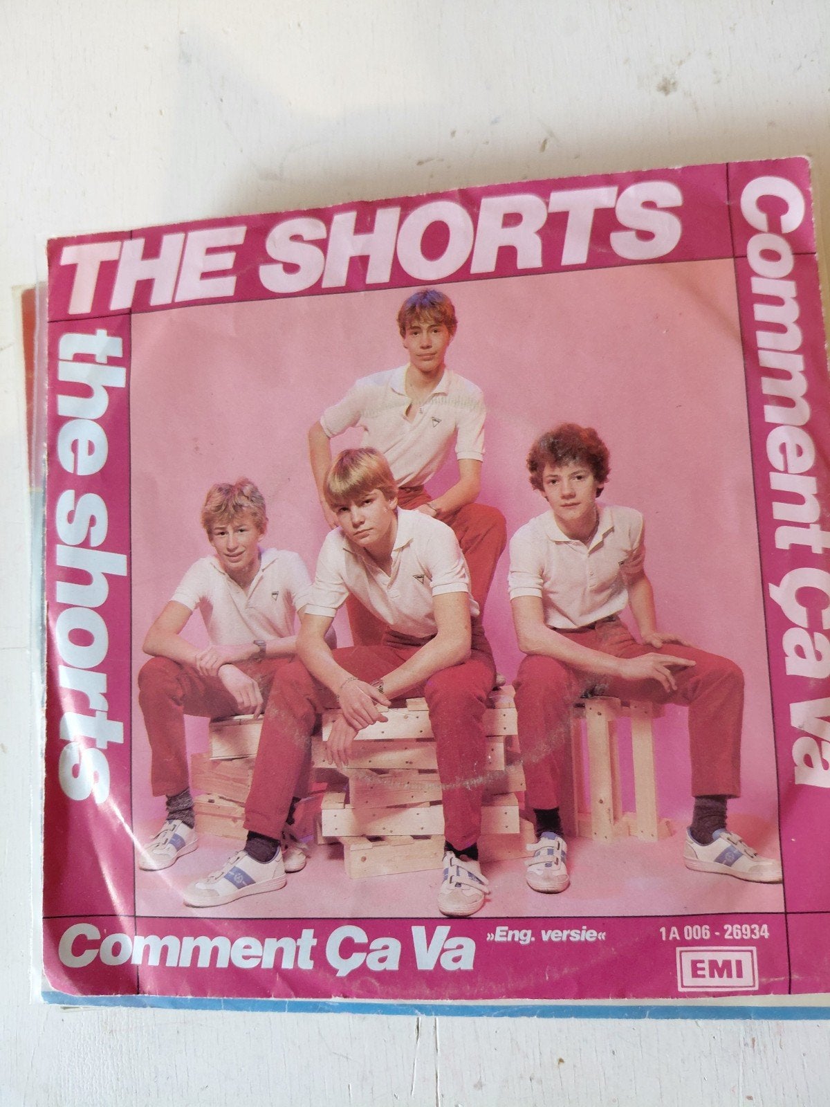 The Shorts - Comment Ça Va (Eng. versie) Vinyl Single, Ophalen of Verzenden, Gebruikt, Pop