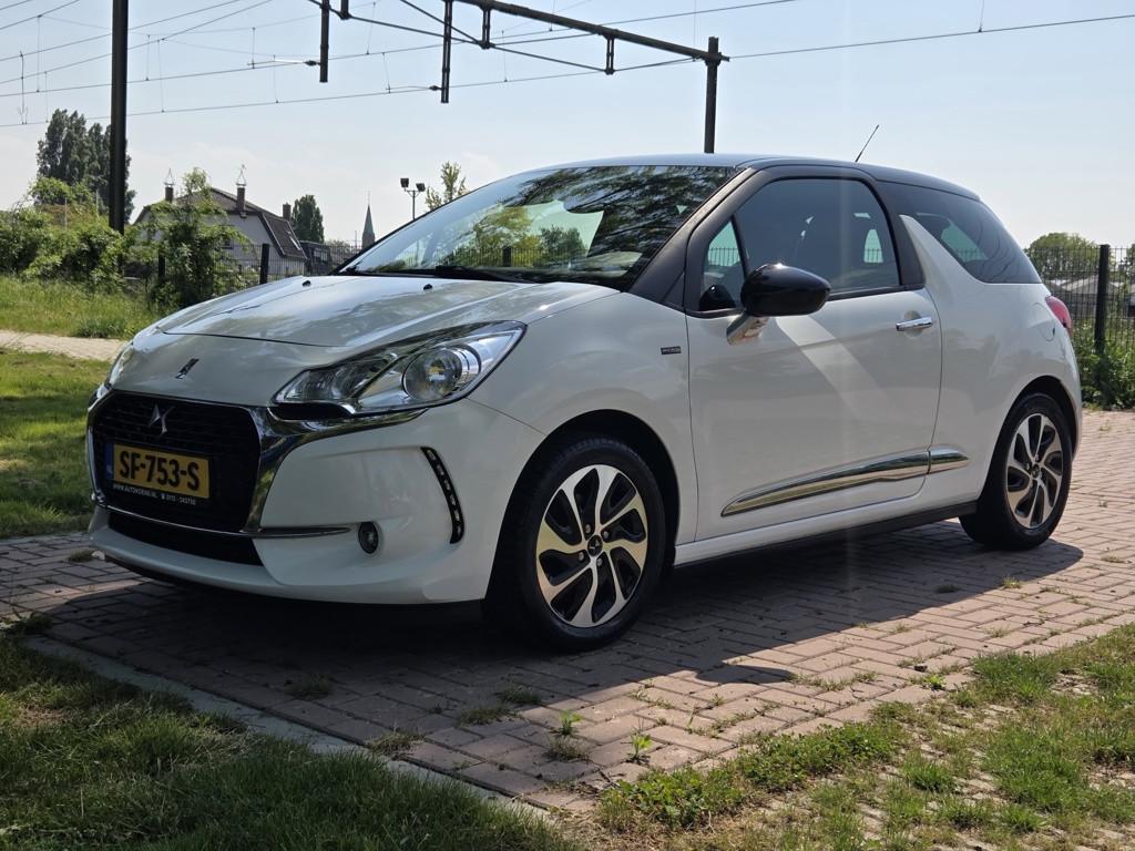 DS 3 1.2 PureTech So Chic | 2018 | Automaat | 175.509 KM + N, Auto's, Euro 6, 1199 cc, 82 pk, Wit