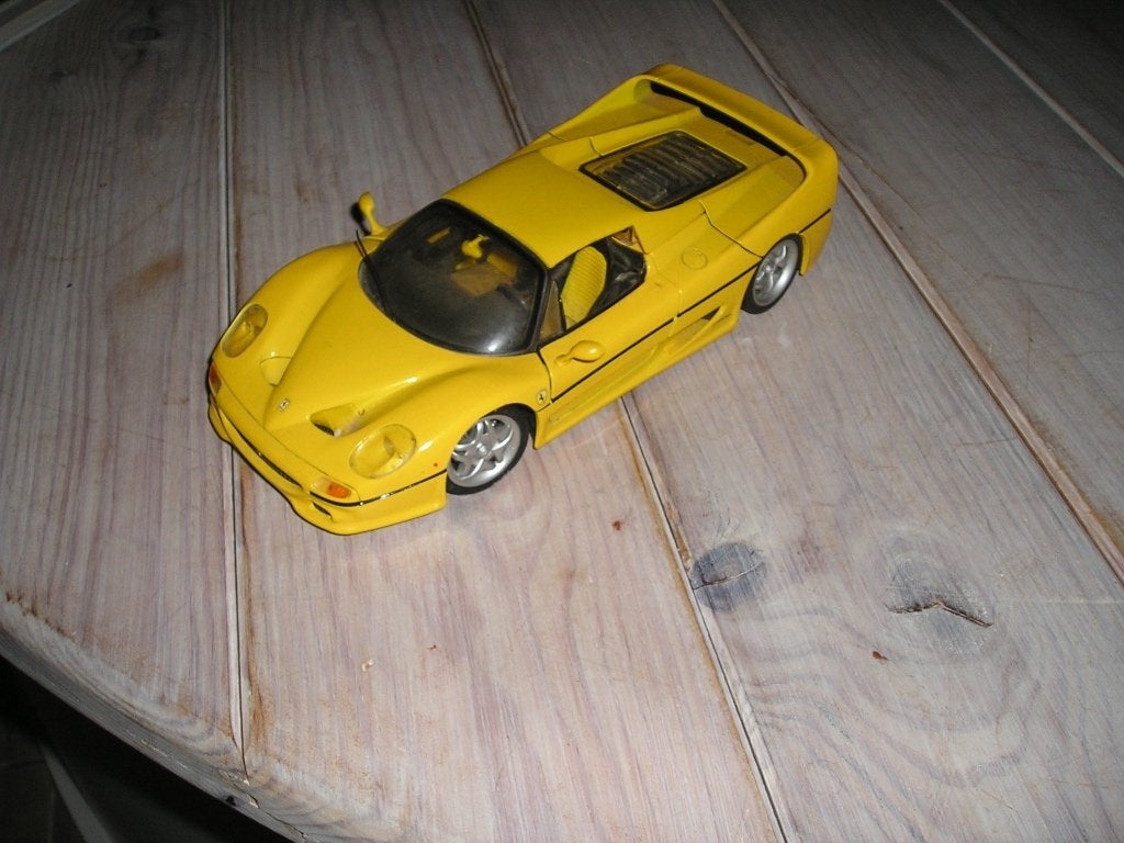 Maisto Ferrari F50, Ophalen of Verzenden, Gebruikt, Auto, Maisto
