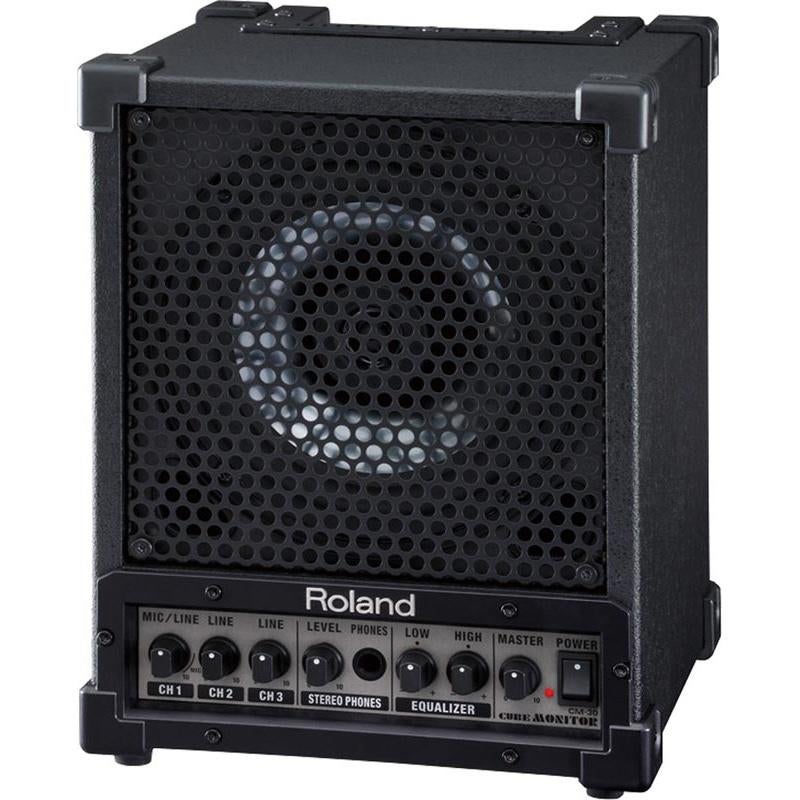 Roland Cube CM-30 monitor, Ophalen of Verzenden, Zo goed als nieuw, Minder dan 50 watt