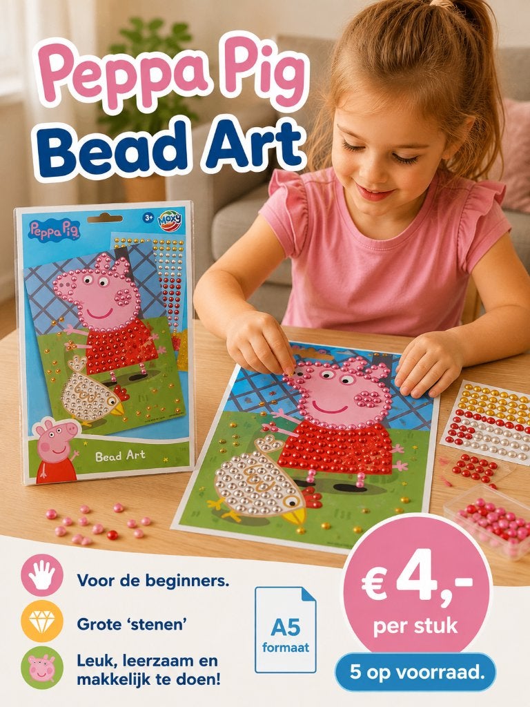 Peppa Pig Bead Art, Verzenden, Nieuw, Knutselen