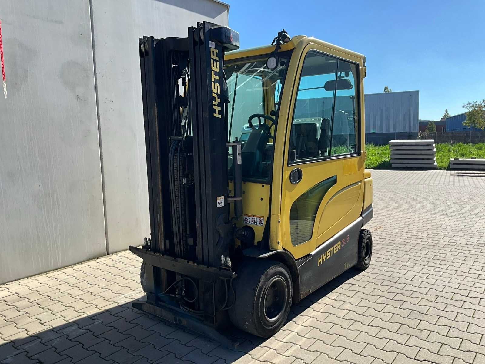 2019 Hyster 3,5 ton J2.OXN LWB Vorkheftruck, Elektrisch, Heftruck, Hyster