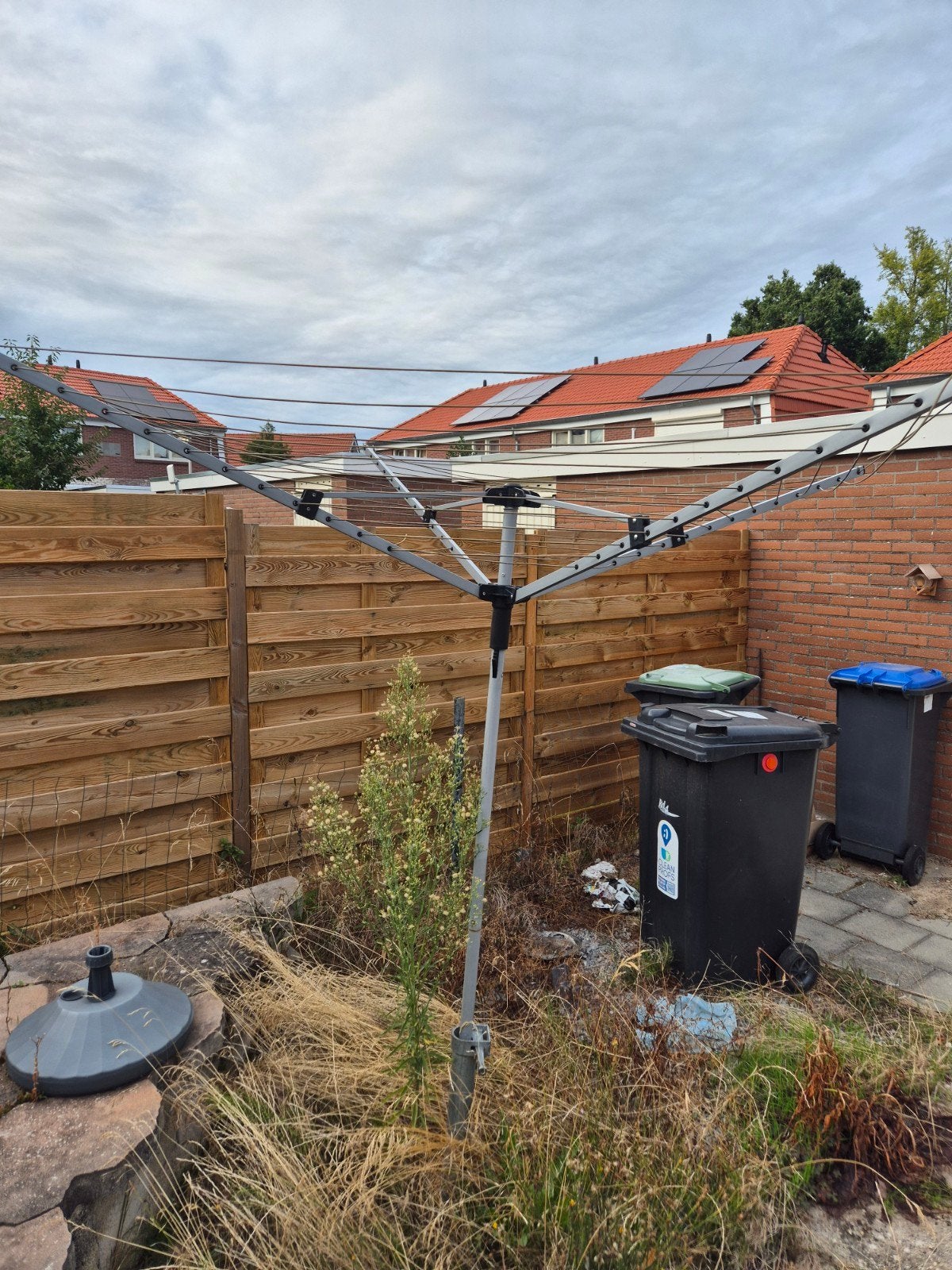 Stevige droogmolen voor buiten - Gebruikt, Tuin en Terras, Ophalen, Gebruikt, Droogmolen