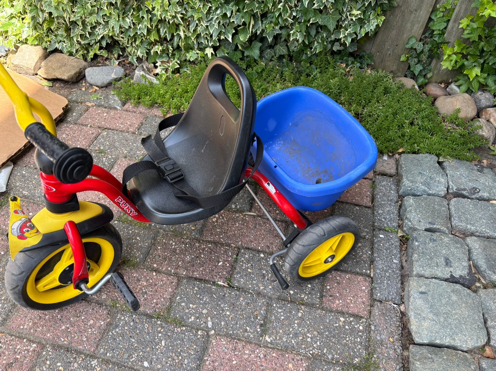 Puky kinder fiets driewieler, Ophalen, Zo goed als nieuw