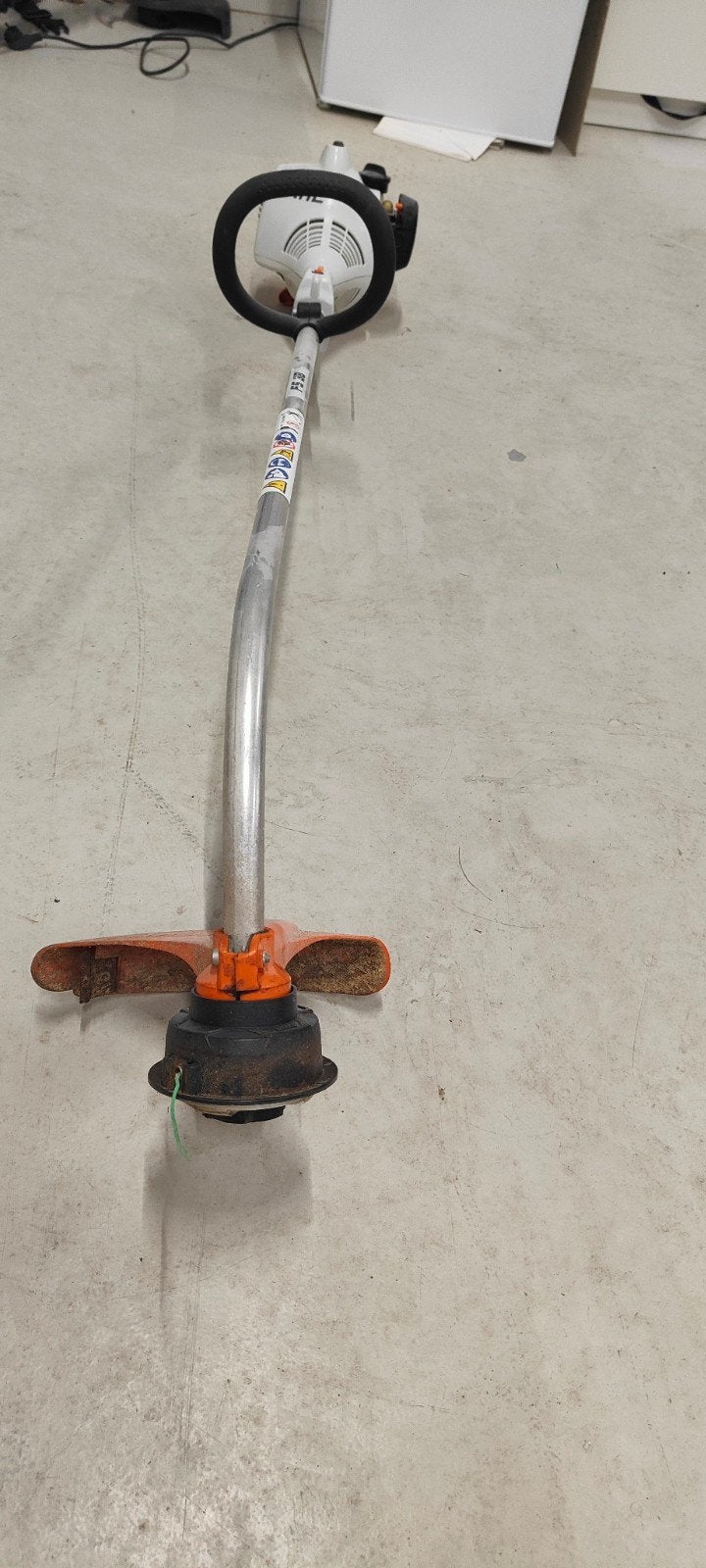 STIHL FS 38 benzine grastrimmer / bosmaaier – werkend & te t, Tuin en Terras, Ophalen, Stihl, Gebruikt, Benzine-grasmaaier