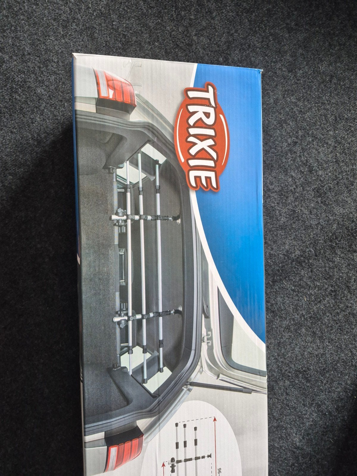 auto hondenrek, Ophalen, Zo goed als nieuw