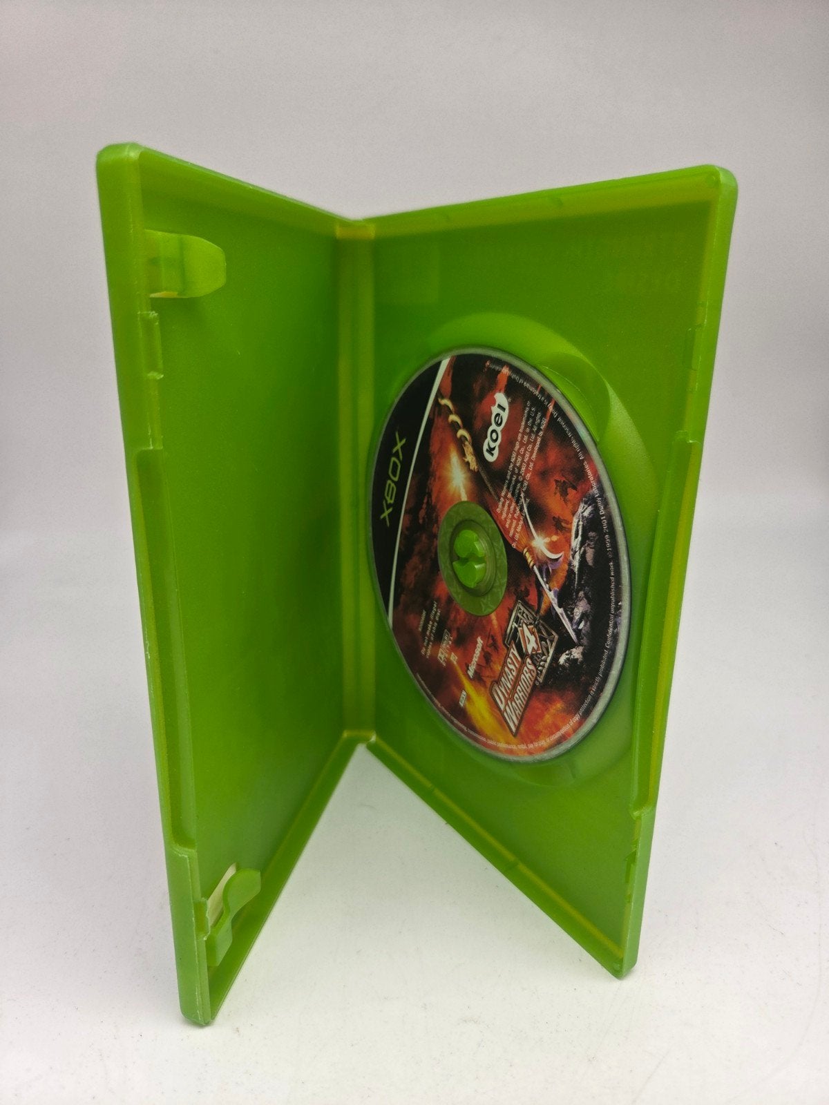 Dynasty Warriors 4 - Xbox (PAL), Niet van toepassing (game), Gebruikt, 1 speler, Ophalen of Verzenden