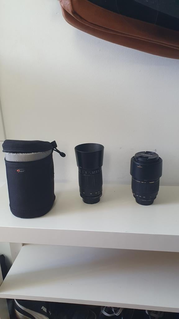 Twee tamron lenzen voor pentax, 80-210 en 70-300, Ophalen of Verzenden, Zo goed als nieuw, Telelens, Zoom