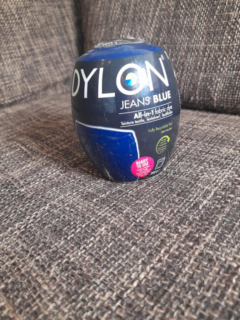Dylon All-in-1 Textielverf Jeans Blue, Hobby en Vrije tijd, Knutselen, Nieuw, Ophalen