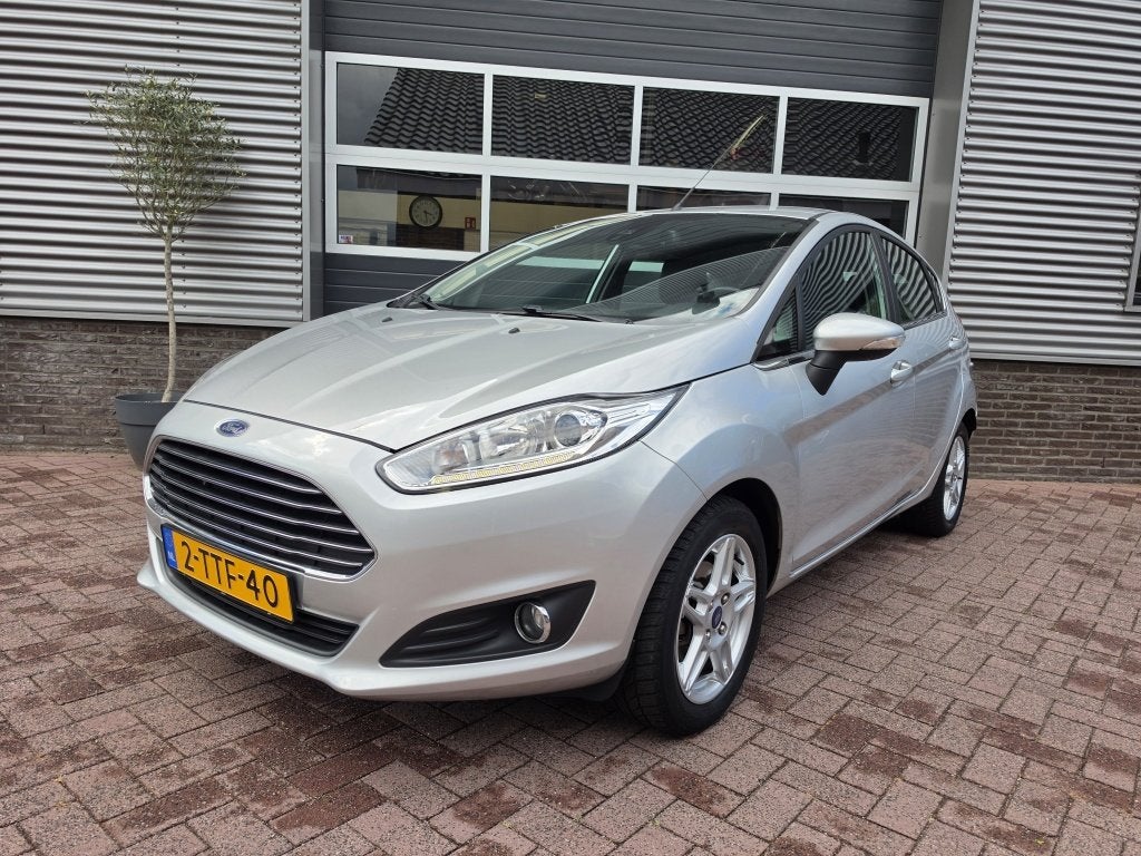 Ford Fiesta | Clima | LM Velgen | PDC | 1.0 Titanium, Auto's, Ford, Bedrijf, Te koop, Fiësta, ABS, Airbags, Airconditioning, Alarm