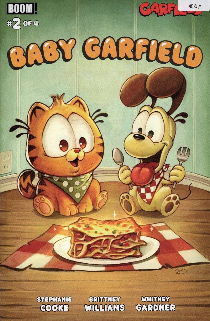 Baby Garfield # 2B - Chrissie Zullo, Eén comic, Ophalen of Verzenden, Nieuw, Amerika