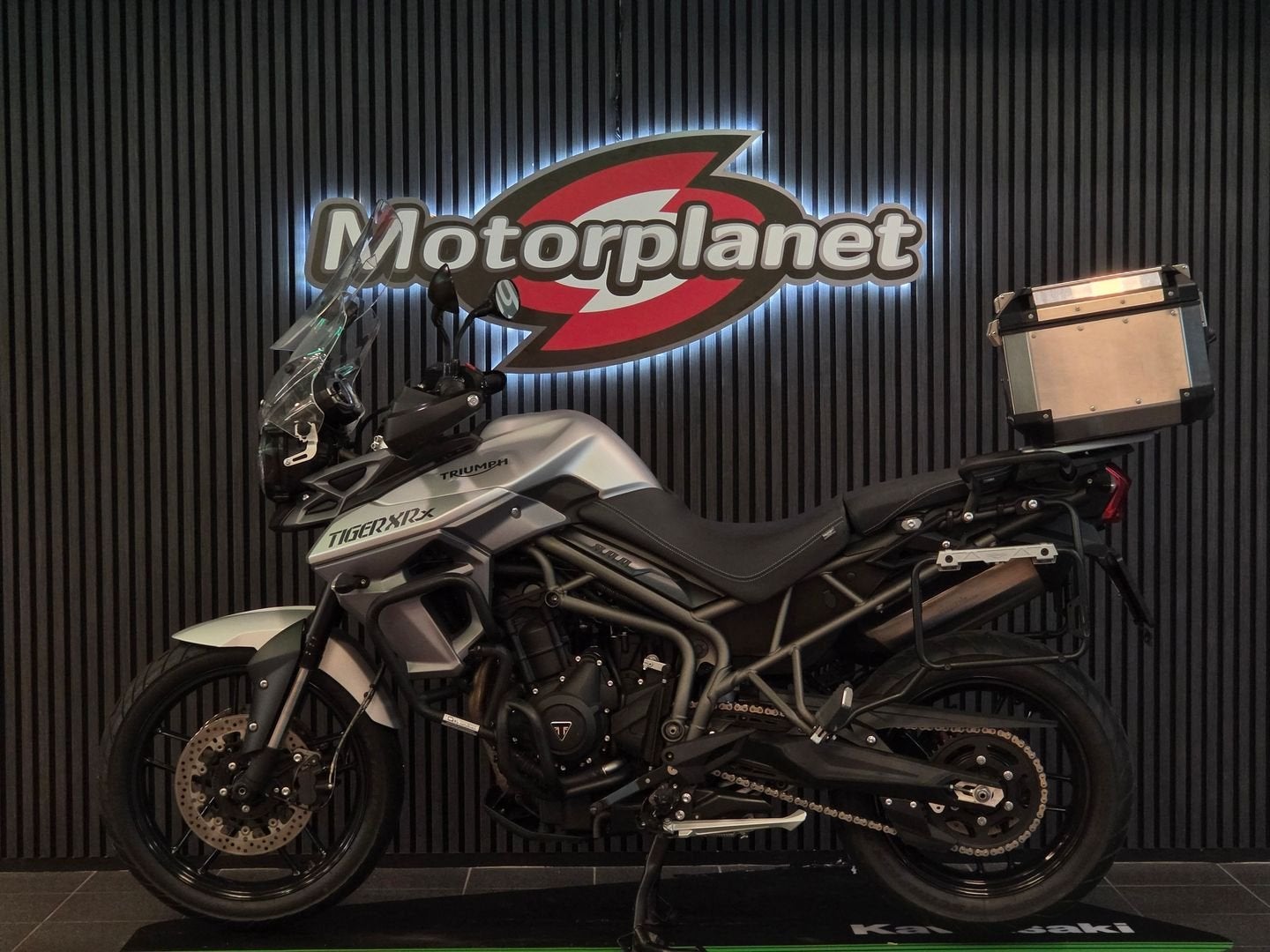 TRIUMPH TIGER 800 XRX - 2018, Motoren, Meer dan 35 kW, Handgeschakeld, Gebruikt, Bedrijf