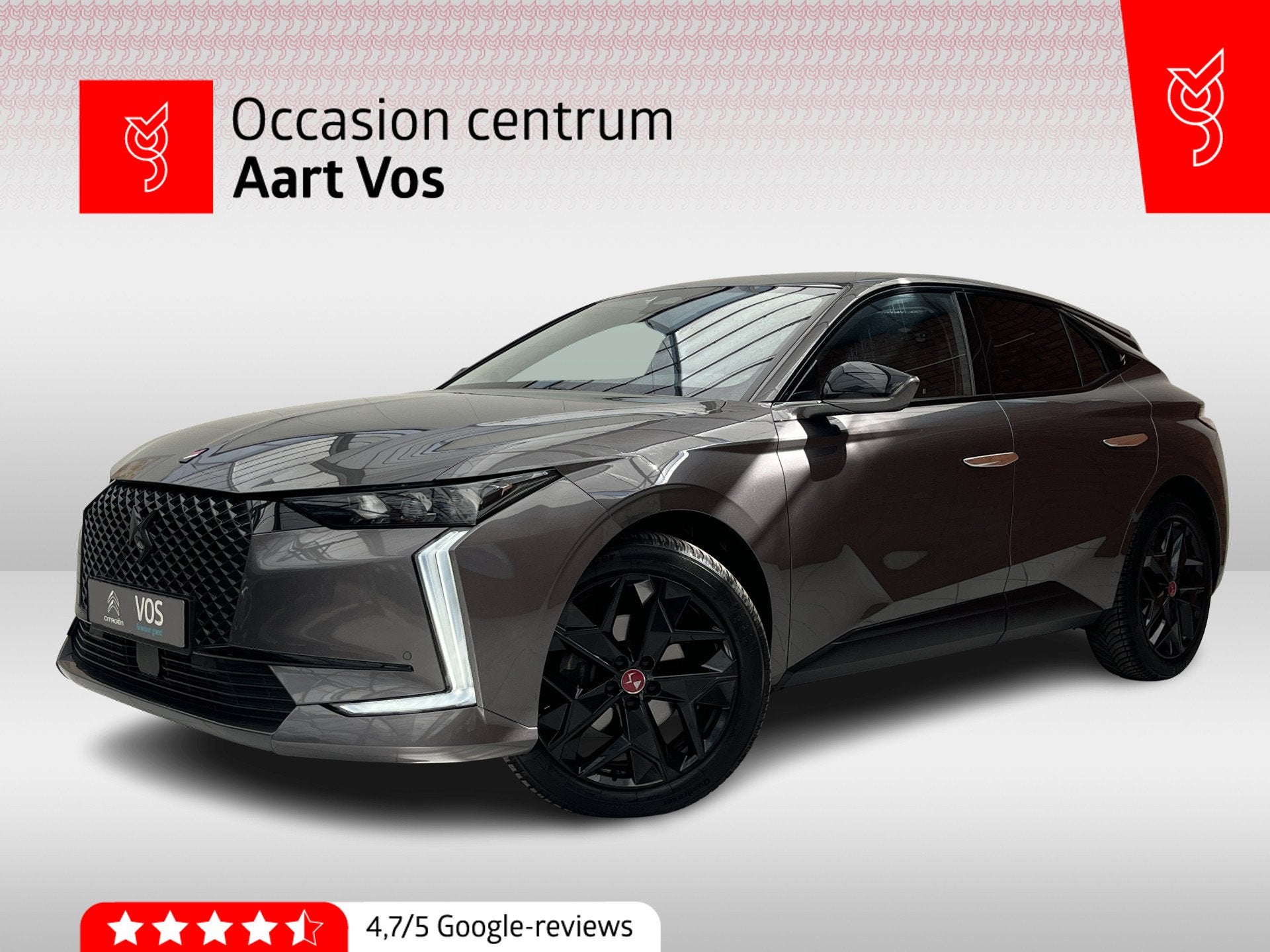 DS DS 4 PureTech 130 Performance Line+ | Carplay/Android Aut, Auto's, DS, 12 maanden, Gebruikt, 1199 cc, Bedrijf
