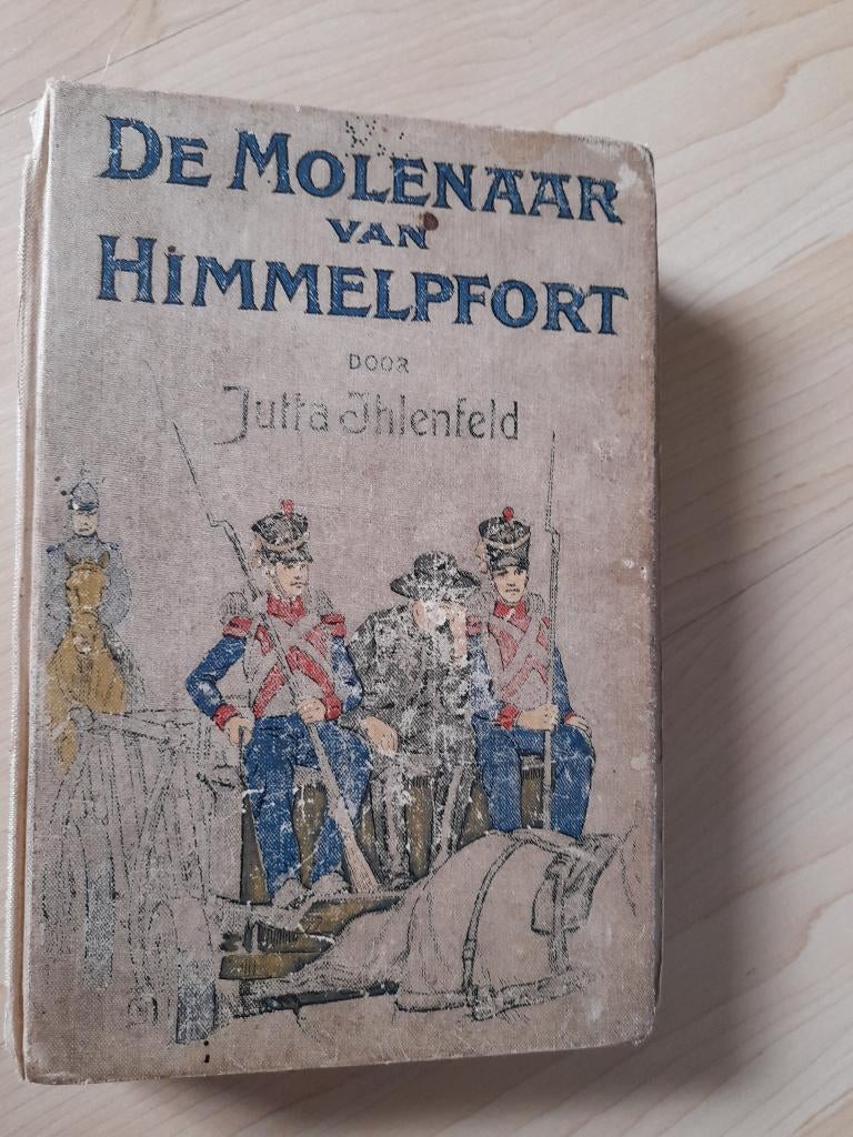 DE MOLENAAR VAN HIMMELPFORT Jutta Ihlenfeld, Boeken, Ophalen of Verzenden, Gelezen