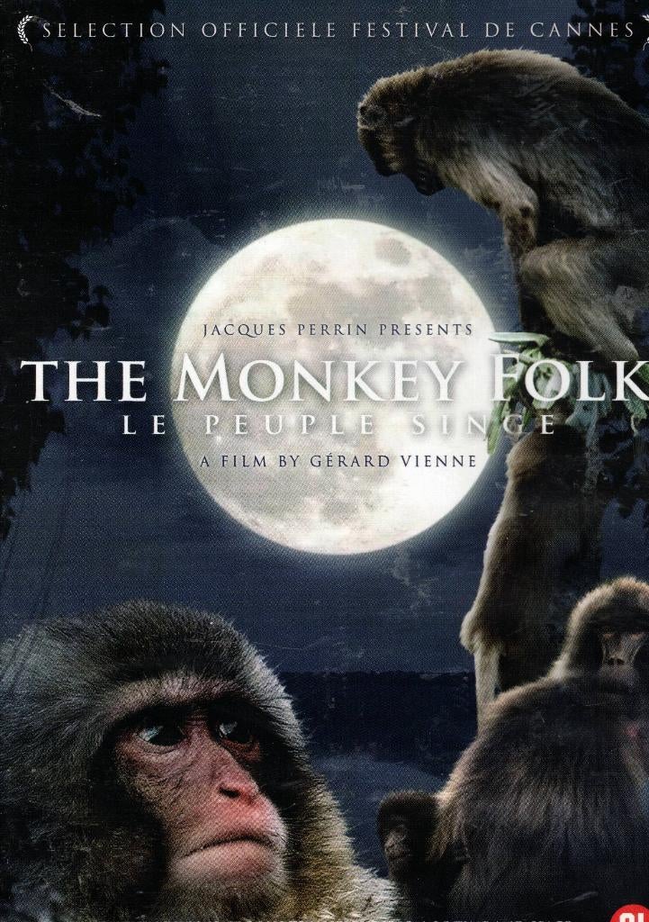 The Monkey Folk - Jacques Perrin, Alle leeftijden, Ophalen of Verzenden, Zo goed als nieuw, Natuur