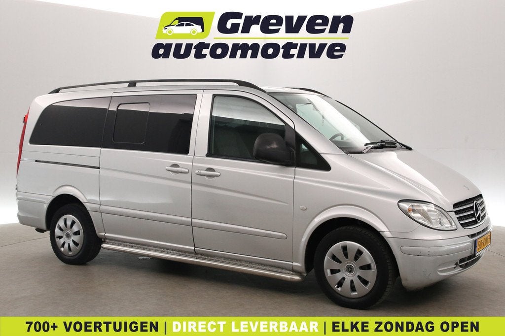 Mercedes-Benz Vito 3.0 V6 CDI Lang 204PK | Automaat | Airco, Auto's, Automaat, Gebruikt, 2000 kg, 2987 cc