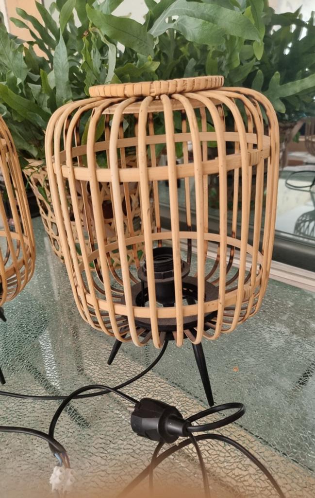 Twee tafellampen, Ophalen of Verzenden, Minder dan 50 cm