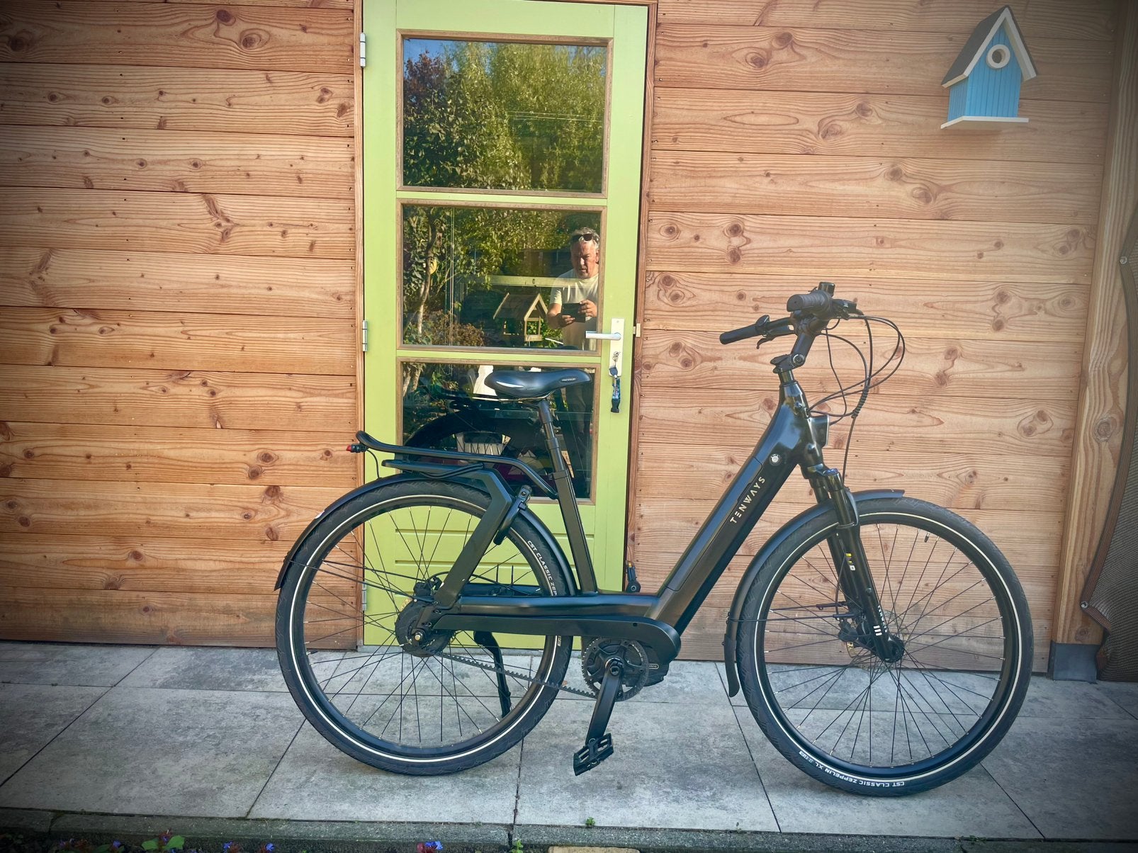 Tenways ago-T elektrische fiets 1200km 48cm unisex, Fietsen en Brommers, 47 tot 51 cm, Ophalen, Zo goed als nieuw, Overige merken