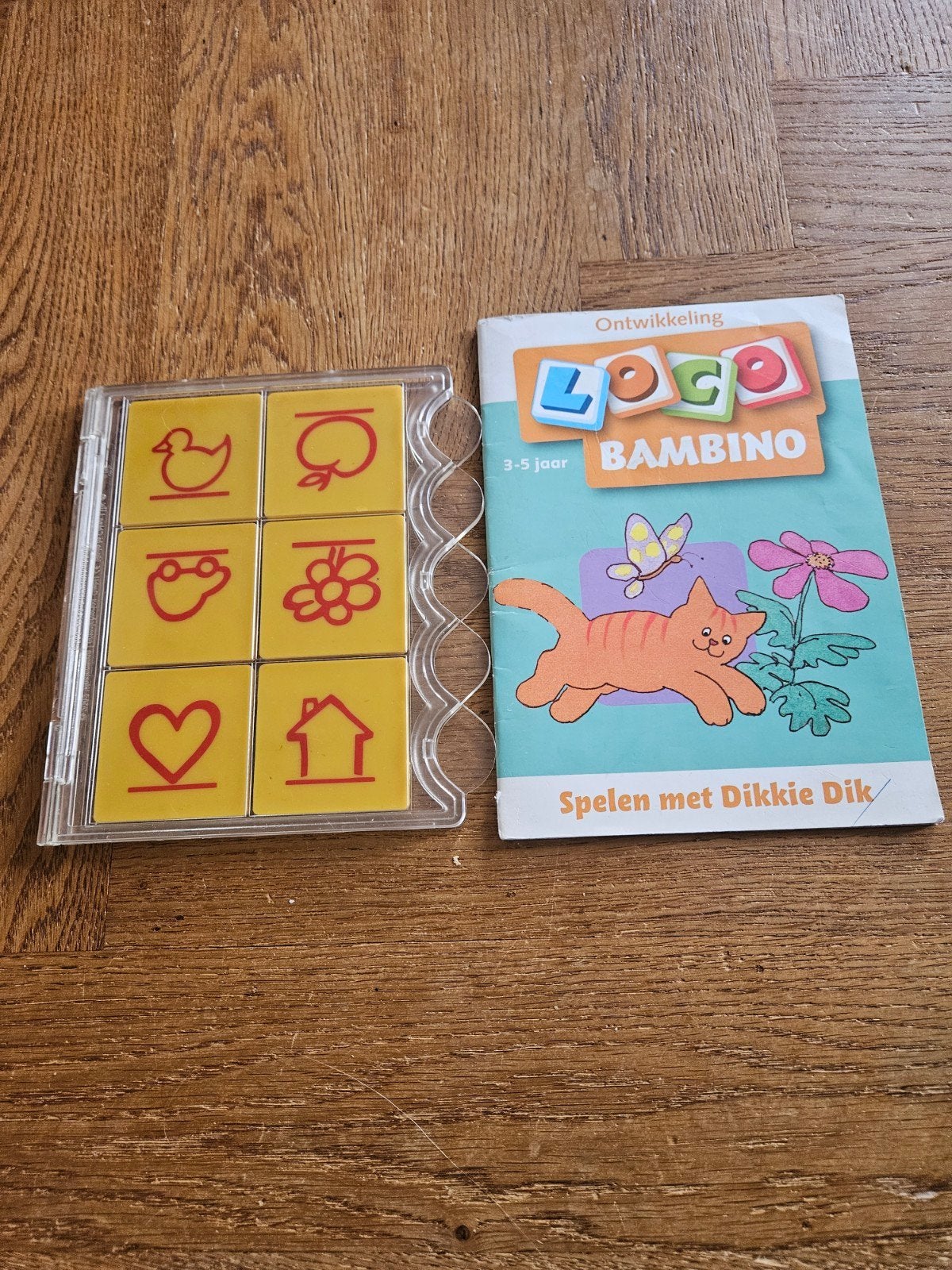 Loco Bambino - Spelen met Dikkie Dik (3-5 jaar), Kinderen en Baby's, Ophalen of Verzenden, Gebruikt, Puzzelen