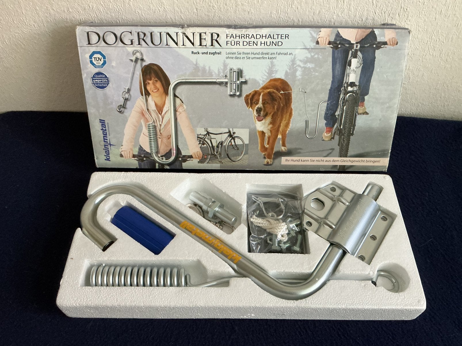 honden fietsbeugel- nieuw in de doos, Dieren en Toebehoren, Ophalen of Verzenden, Nieuw