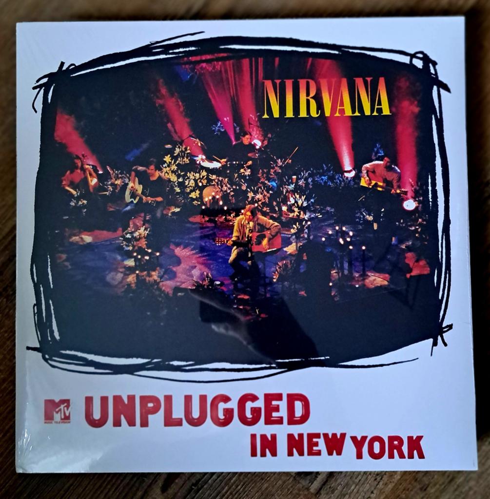 Nirvana - MTV Unplugged In New York LP (Vinyl), Cd's en Dvd's, Vinyl | Rock, 1990 - 1999, Ophalen of Verzenden, 12 inch, Nieuw in verpakking