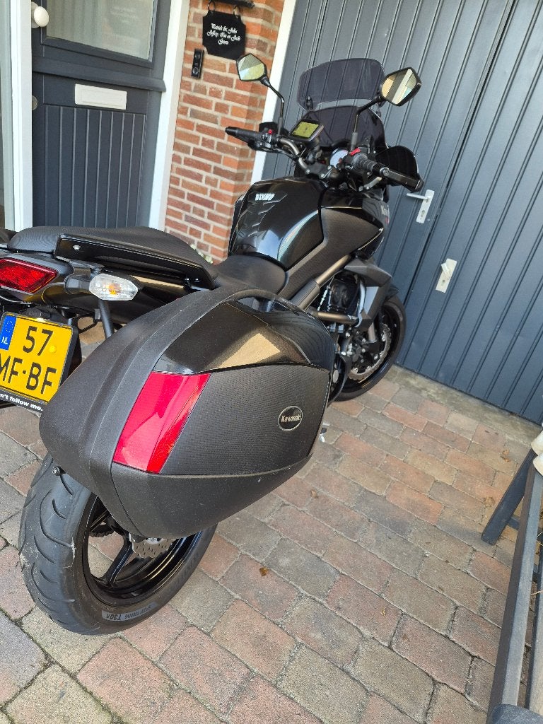 Kawasaki Versys 650 ABS 2014 Black Edition - NIEUWSTAAT!, 2 cilinders, Motorrijbewijs A, Gebruikt, Particulier